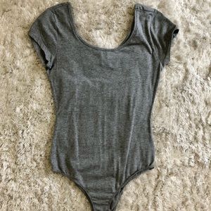 Gray Bodysuit